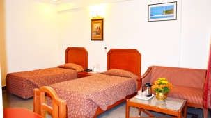Hotel Chalukya Bangalore Luaran gambar